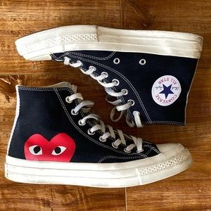 Comme des Garçons Play x Converse High-Top Sneakers